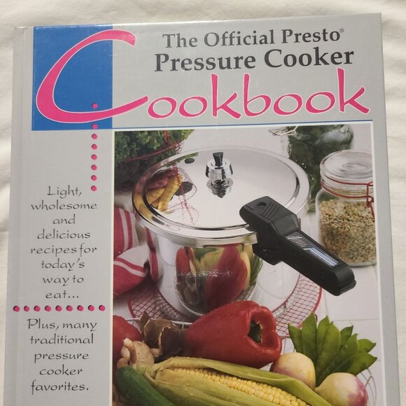 2 Book Set-Official Presto Pressure Cooker Cookbook & Pressure Cookery Perfected - Picture 6 of 10